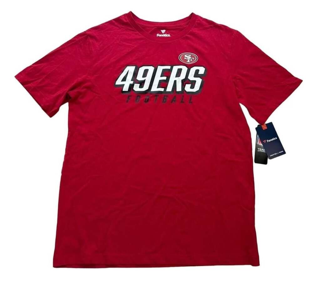 Fanatics NFL San Francisco 49ers Red T-Shirt